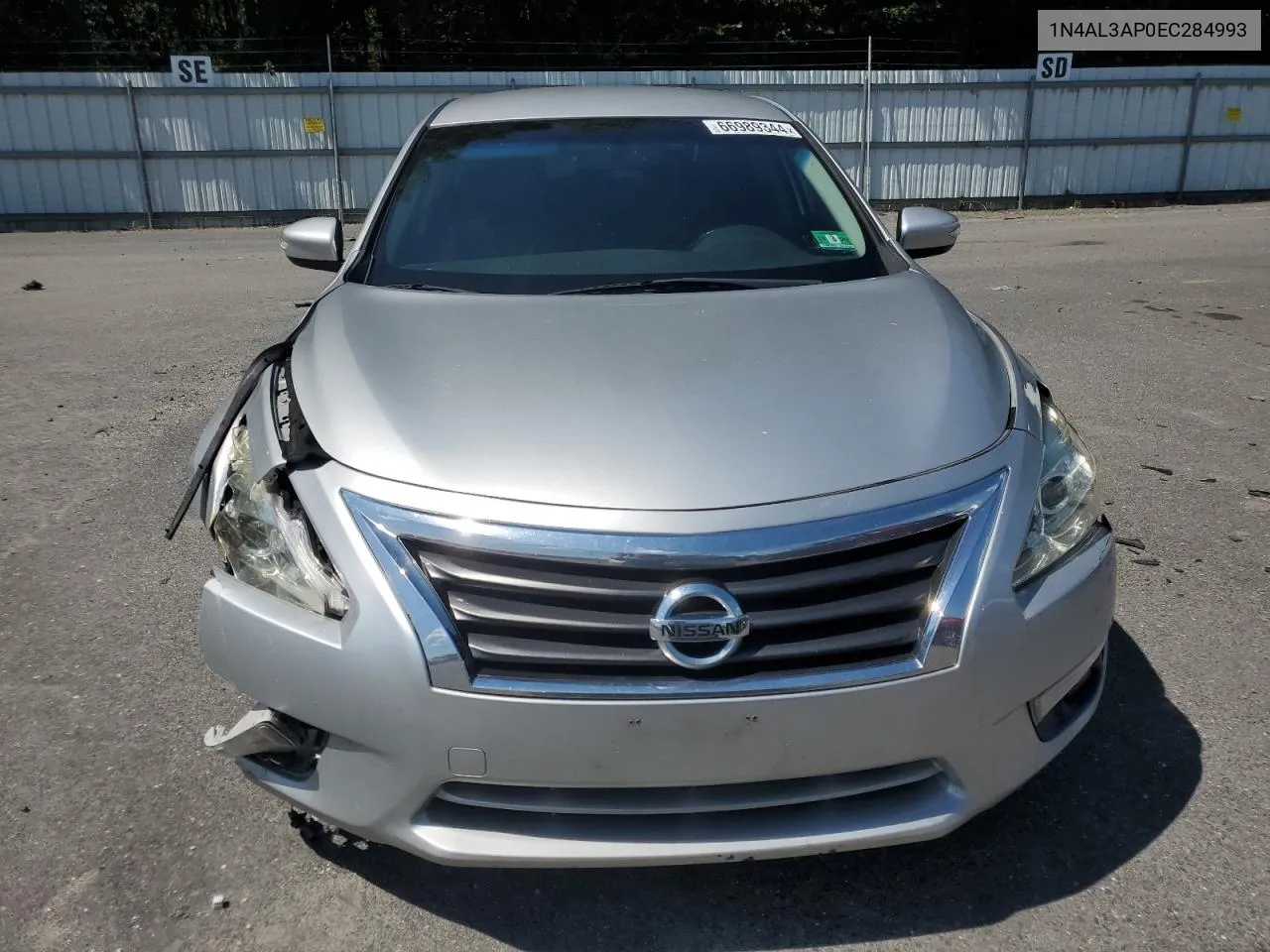 1N4AL3AP0EC284993 2014 Nissan Altima 2.5