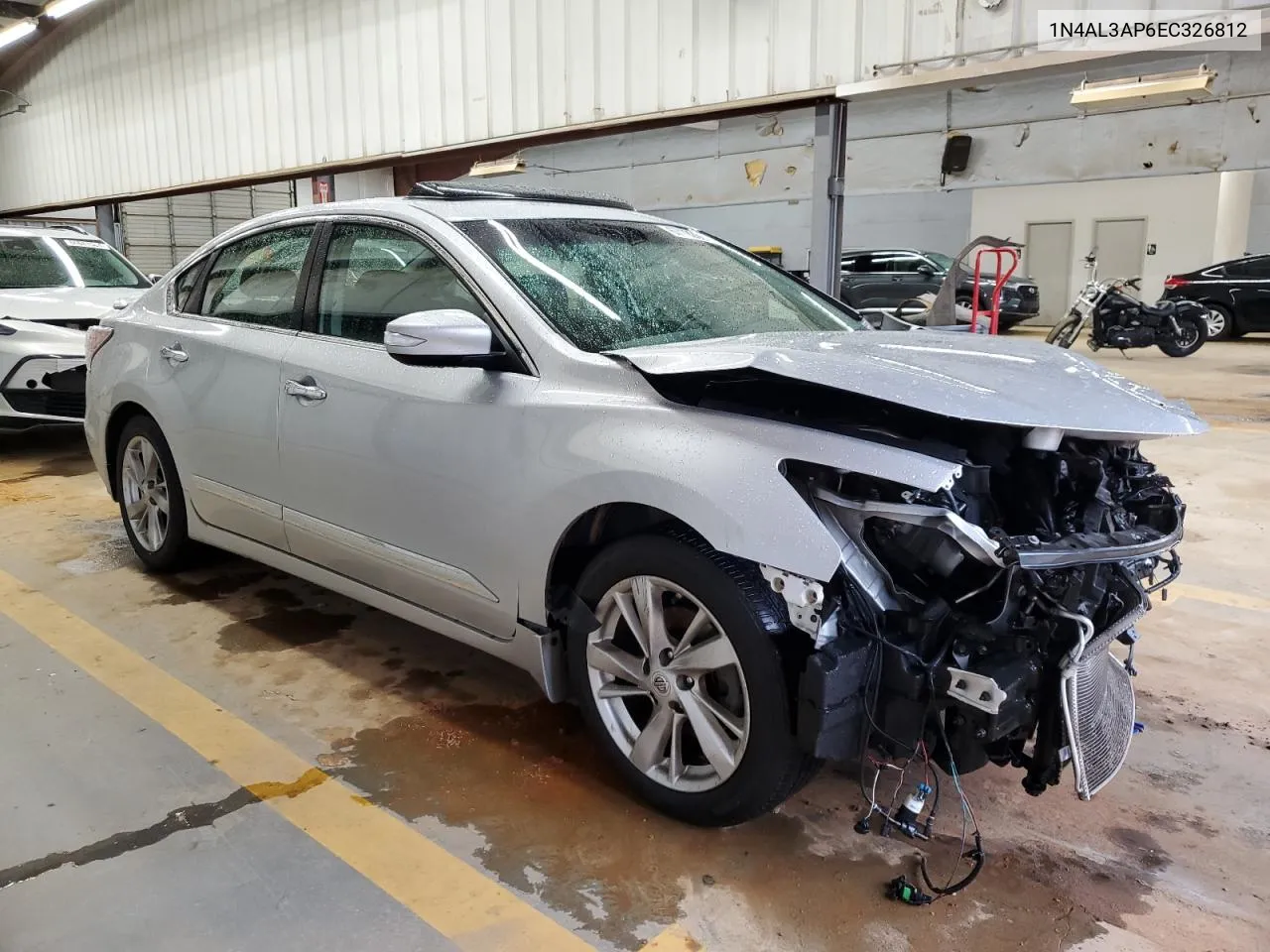 1N4AL3AP6EC326812 2014 Nissan Altima 2.5