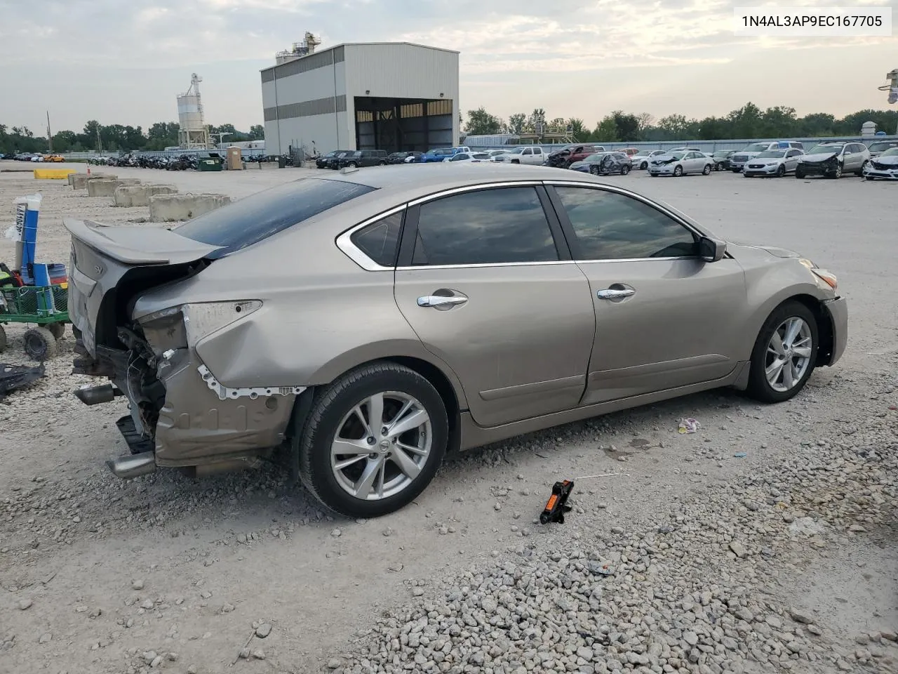 1N4AL3AP9EC167705 2014 Nissan Altima 2.5