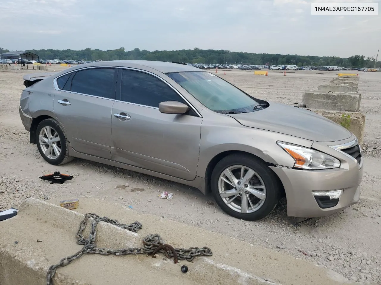 2014 Nissan Altima 2.5 VIN: 1N4AL3AP9EC167705 Lot: 67323944