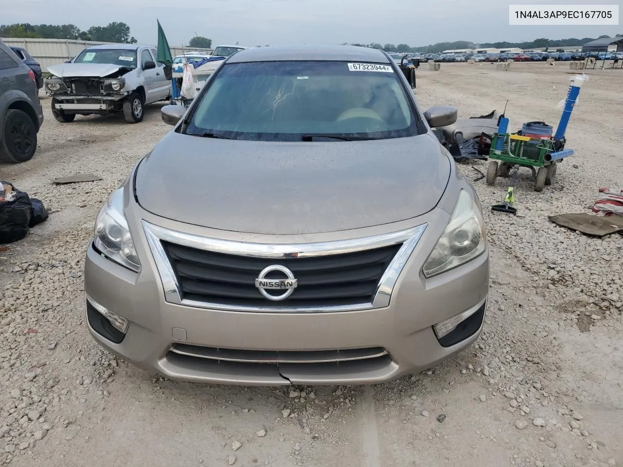 2014 Nissan Altima 2.5 VIN: 1N4AL3AP9EC167705 Lot: 67323944