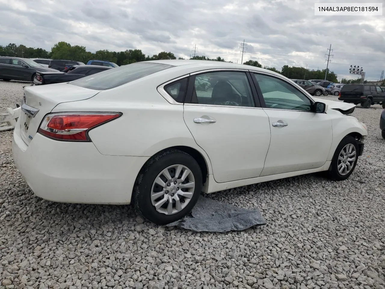 1N4AL3AP8EC181594 2014 Nissan Altima 2.5