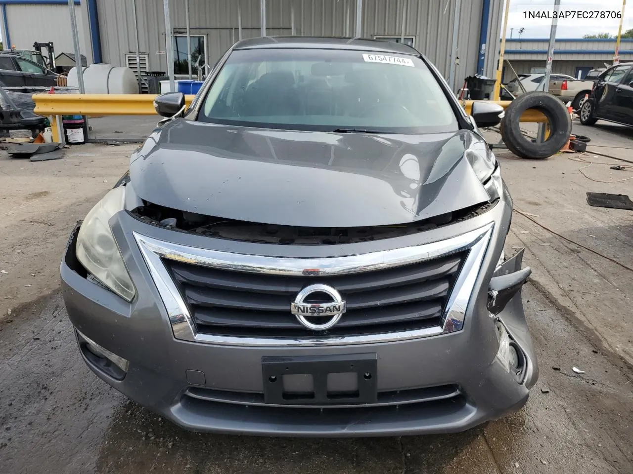 1N4AL3AP7EC278706 2014 Nissan Altima 2.5