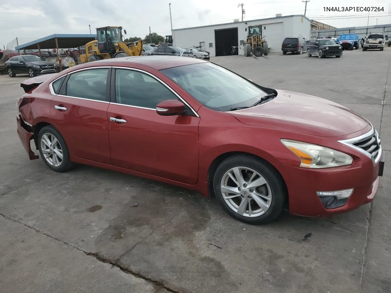 1N4AL3AP1EC407264 2014 Nissan Altima 2.5