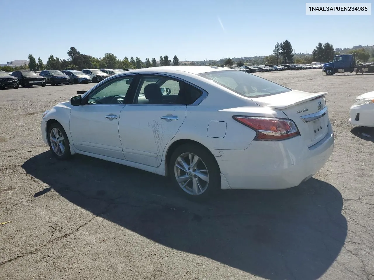 2014 Nissan Altima 2.5 VIN: 1N4AL3AP0EN234986 Lot: 67793454