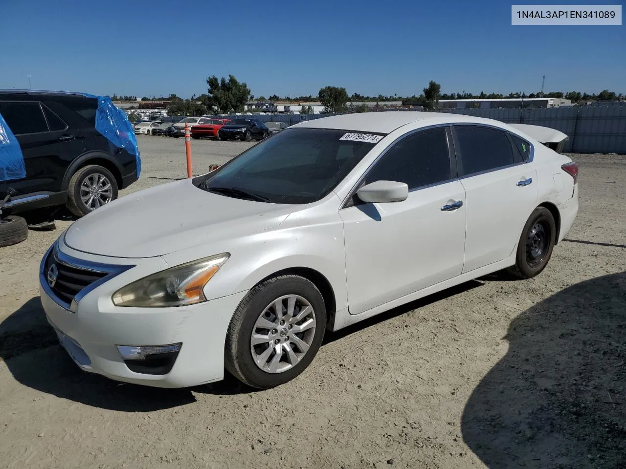 2014 Nissan Altima 2.5 VIN: 1N4AL3AP1EN341089 Lot: 67795274