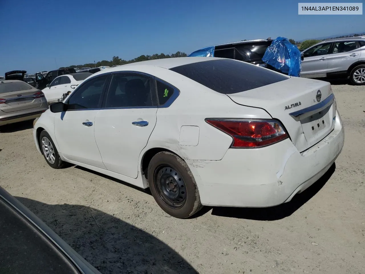 2014 Nissan Altima 2.5 VIN: 1N4AL3AP1EN341089 Lot: 67795274