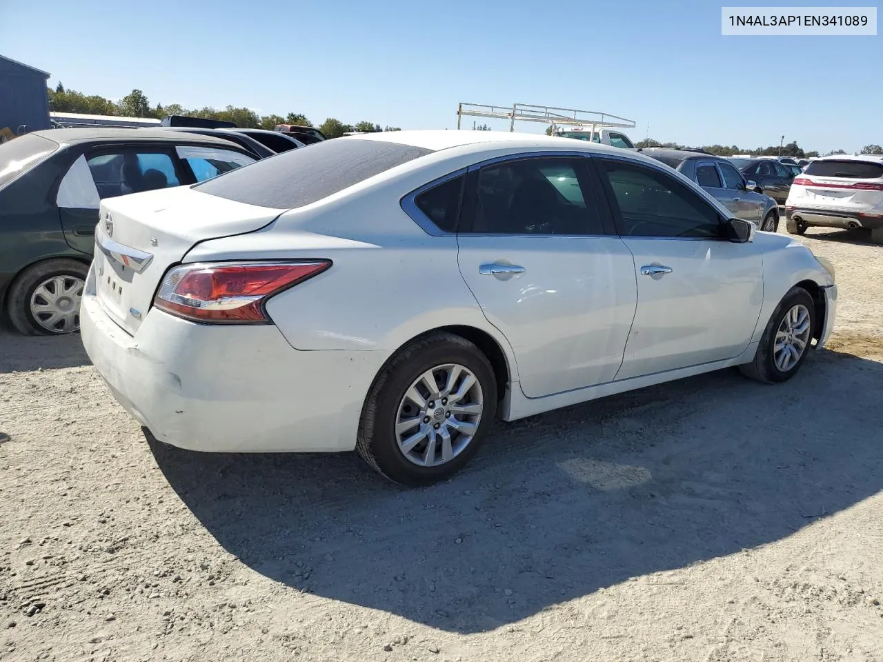 2014 Nissan Altima 2.5 VIN: 1N4AL3AP1EN341089 Lot: 67795274