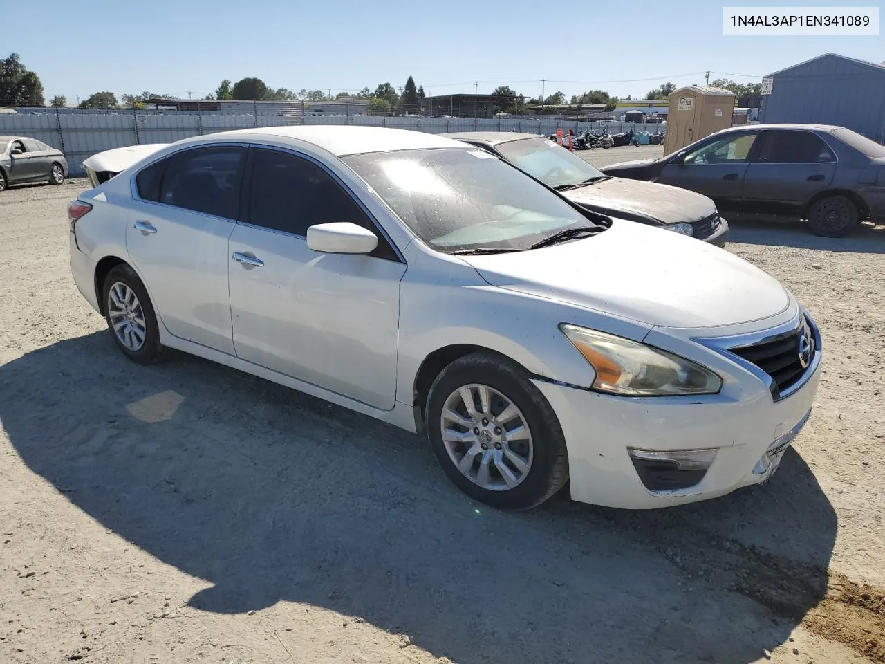 2014 Nissan Altima 2.5 VIN: 1N4AL3AP1EN341089 Lot: 67795274