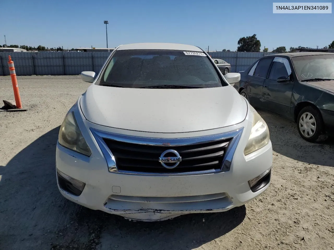 1N4AL3AP1EN341089 2014 Nissan Altima 2.5