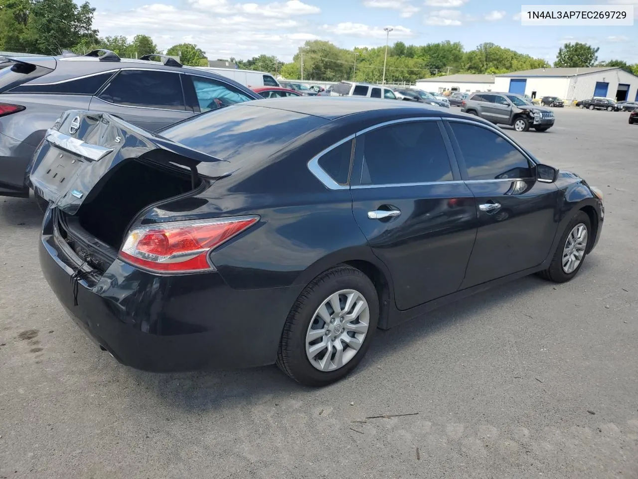 2014 Nissan Altima 2.5 VIN: 1N4AL3AP7EC269729 Lot: 67796764