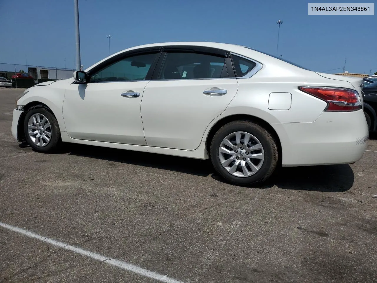 2014 Nissan Altima 2.5 VIN: 1N4AL3AP2EN348861 Lot: 67856844