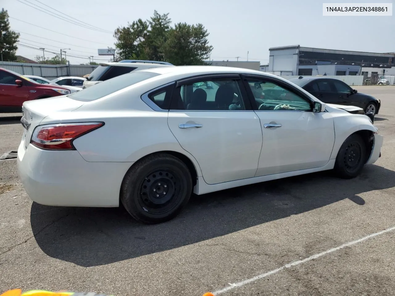 2014 Nissan Altima 2.5 VIN: 1N4AL3AP2EN348861 Lot: 67856844