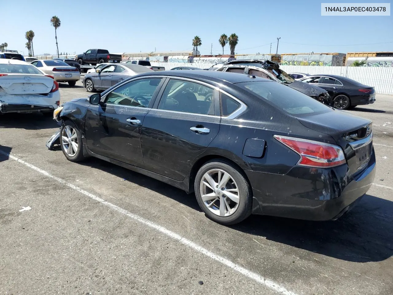 2014 Nissan Altima 2.5 VIN: 1N4AL3AP0EC403478 Lot: 67879174