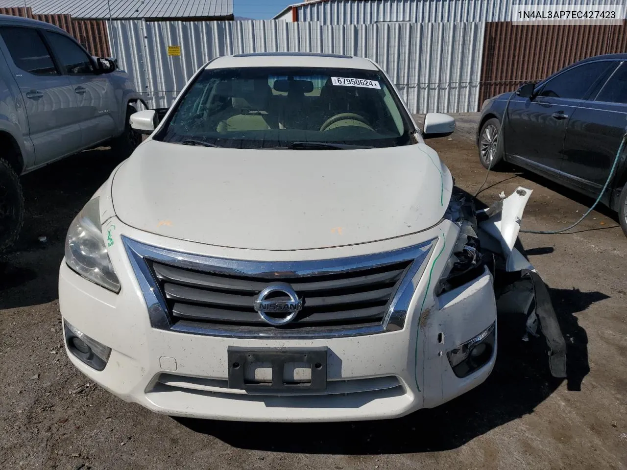 2014 Nissan Altima 2.5 VIN: 1N4AL3AP7EC427423 Lot: 67950624