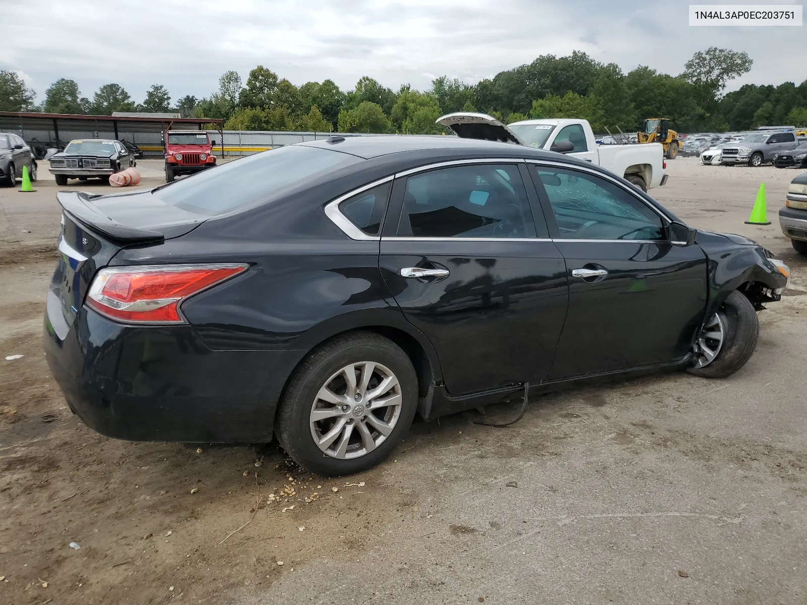 2014 Nissan Altima 2.5 VIN: 1N4AL3AP0EC203751 Lot: 68072354