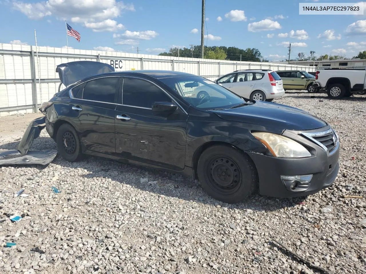 2014 Nissan Altima 2.5 VIN: 1N4AL3AP7EC297823 Lot: 68081654