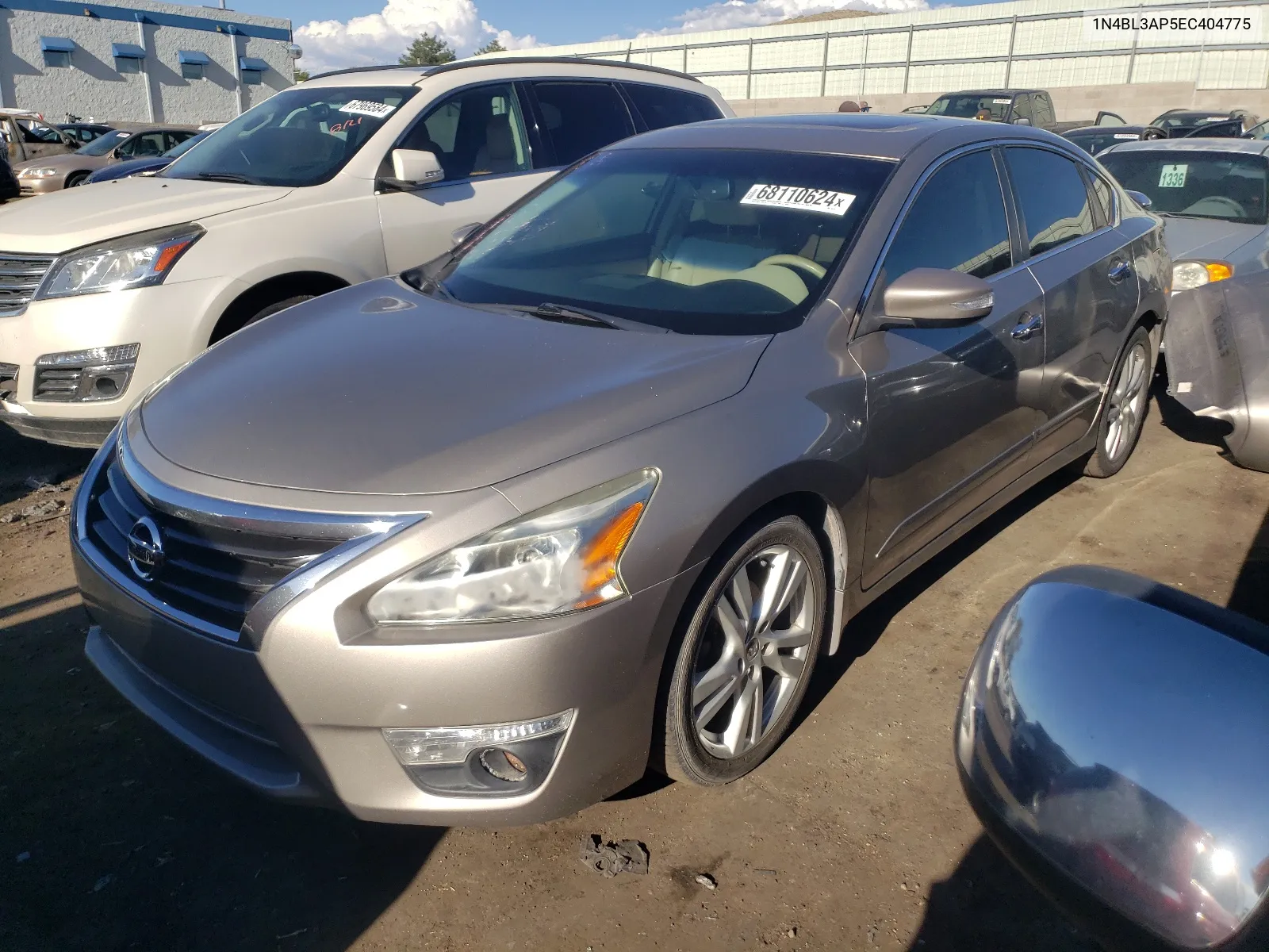 1N4BL3AP5EC404775 2014 Nissan Altima 3.5S