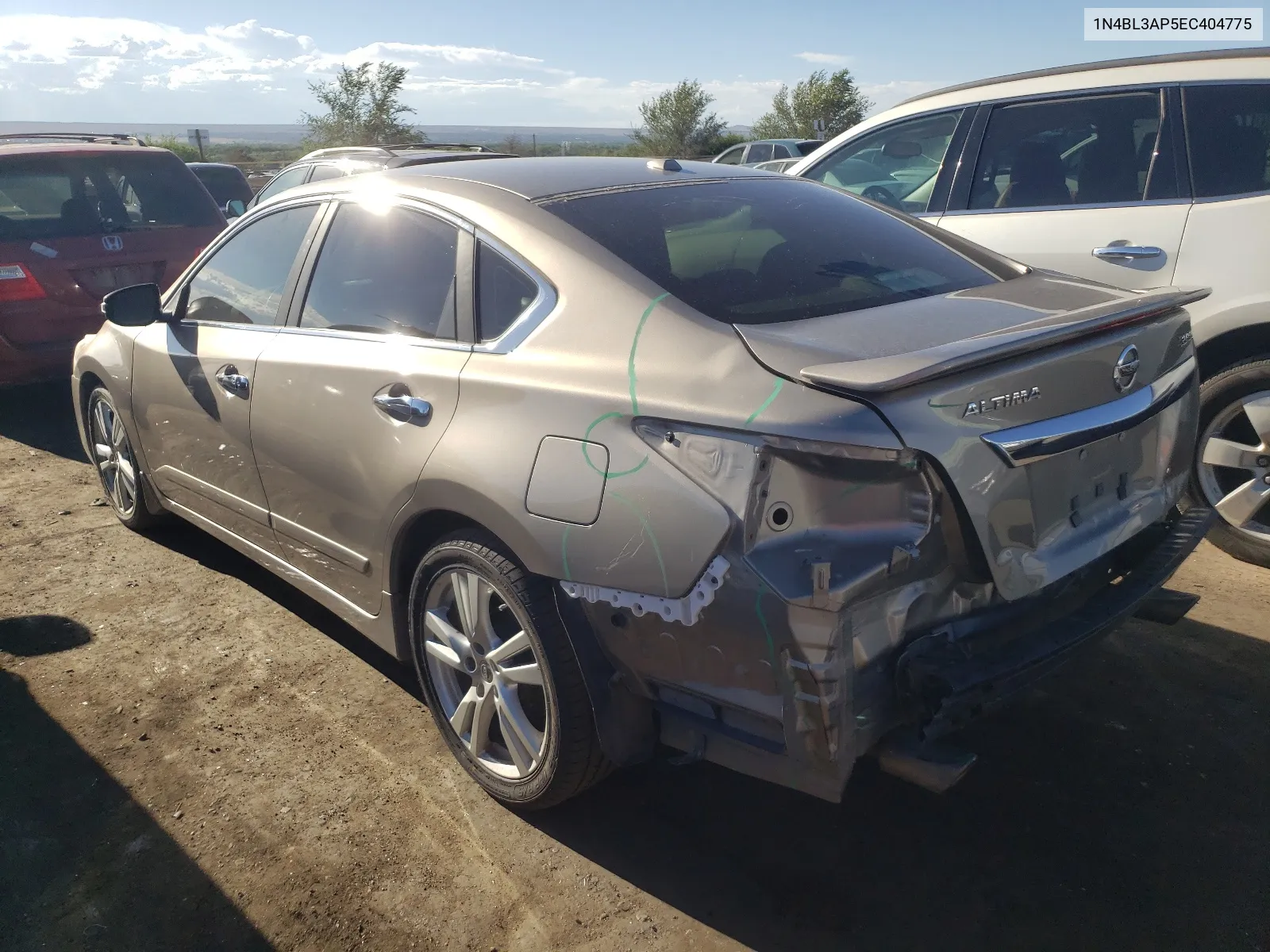 1N4BL3AP5EC404775 2014 Nissan Altima 3.5S