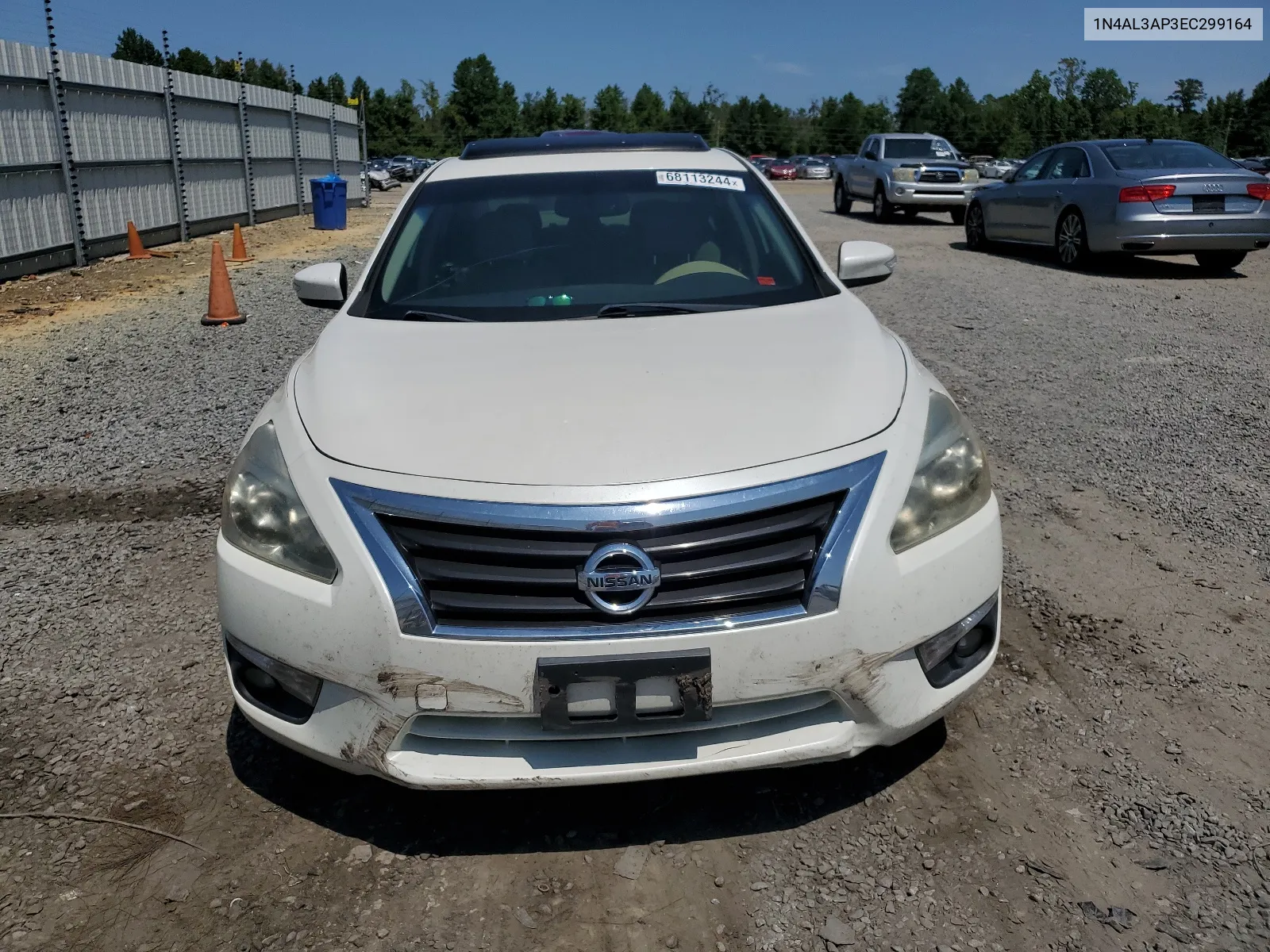 1N4AL3AP3EC299164 2014 Nissan Altima 2.5