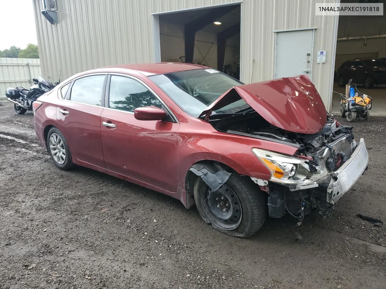 1N4AL3APXEC191818 2014 Nissan Altima 2.5