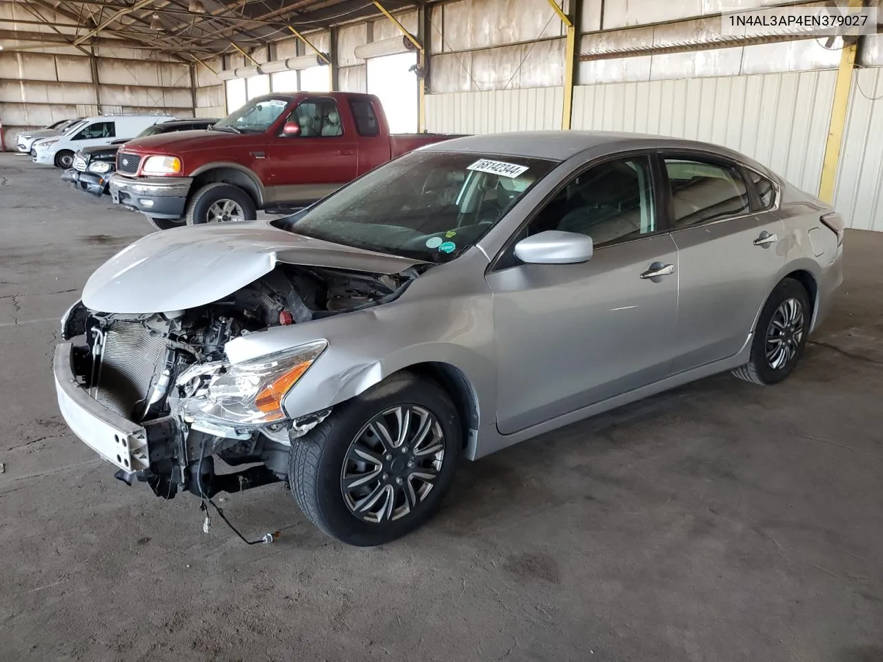 2014 Nissan Altima 2.5 VIN: 1N4AL3AP4EN379027 Lot: 68142344