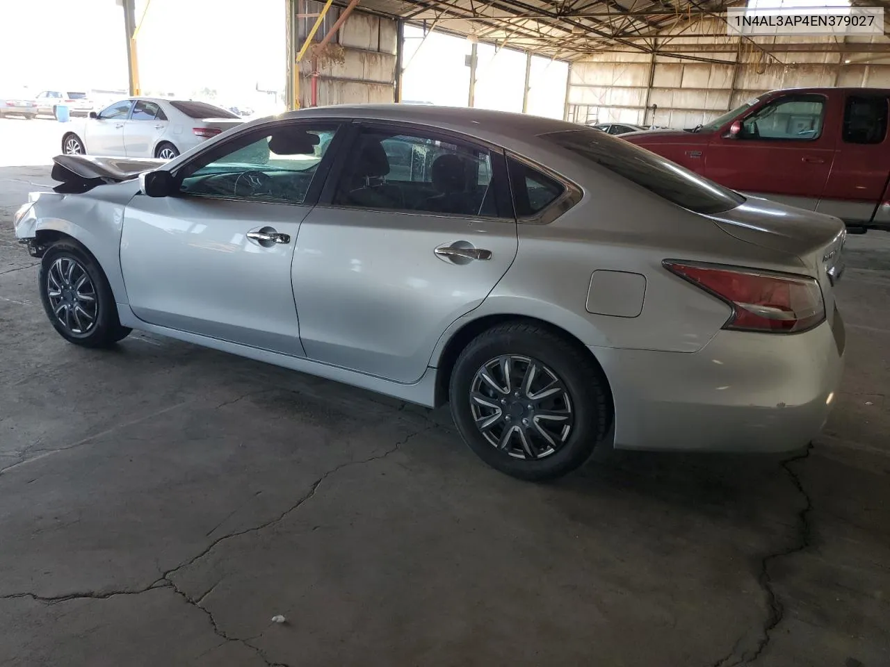 2014 Nissan Altima 2.5 VIN: 1N4AL3AP4EN379027 Lot: 68142344