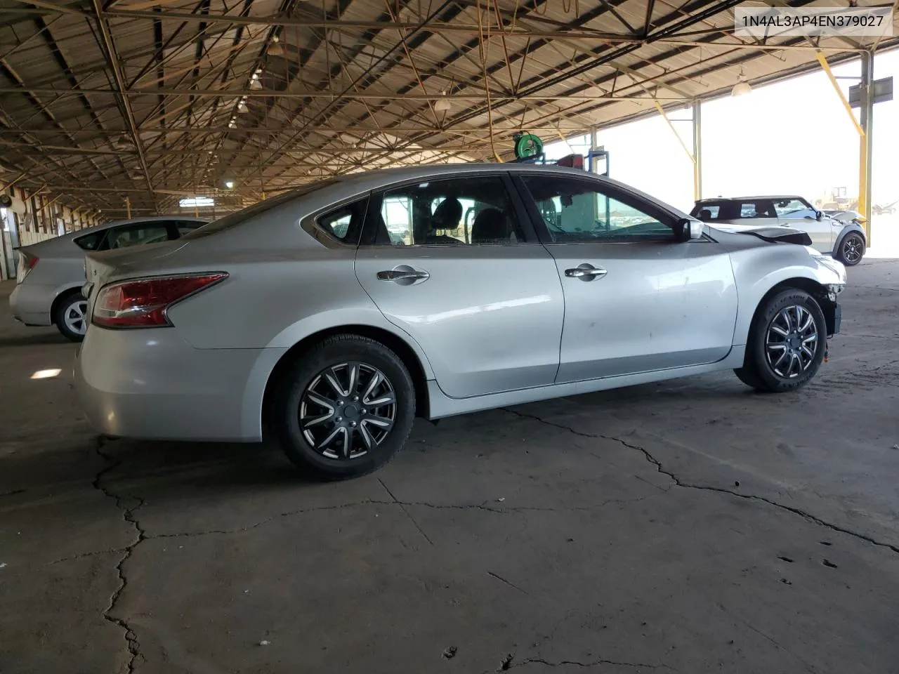 2014 Nissan Altima 2.5 VIN: 1N4AL3AP4EN379027 Lot: 68142344