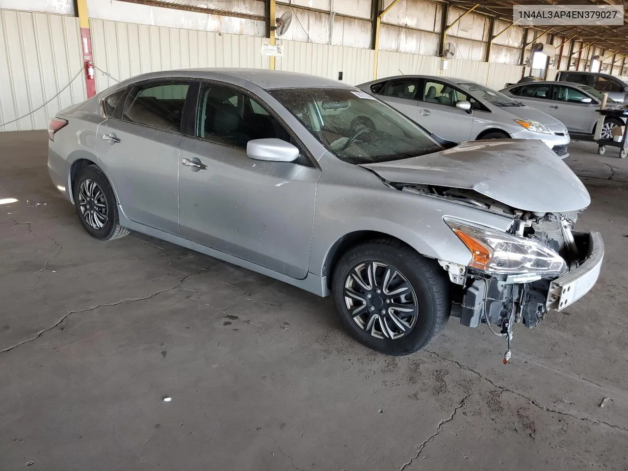 2014 Nissan Altima 2.5 VIN: 1N4AL3AP4EN379027 Lot: 68142344