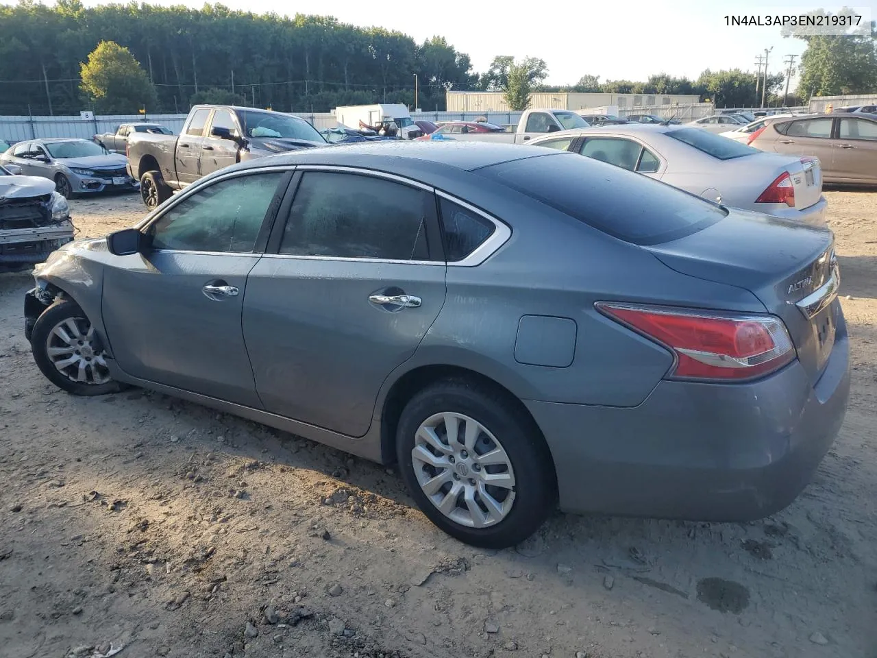 1N4AL3AP3EN219317 2014 Nissan Altima 2.5