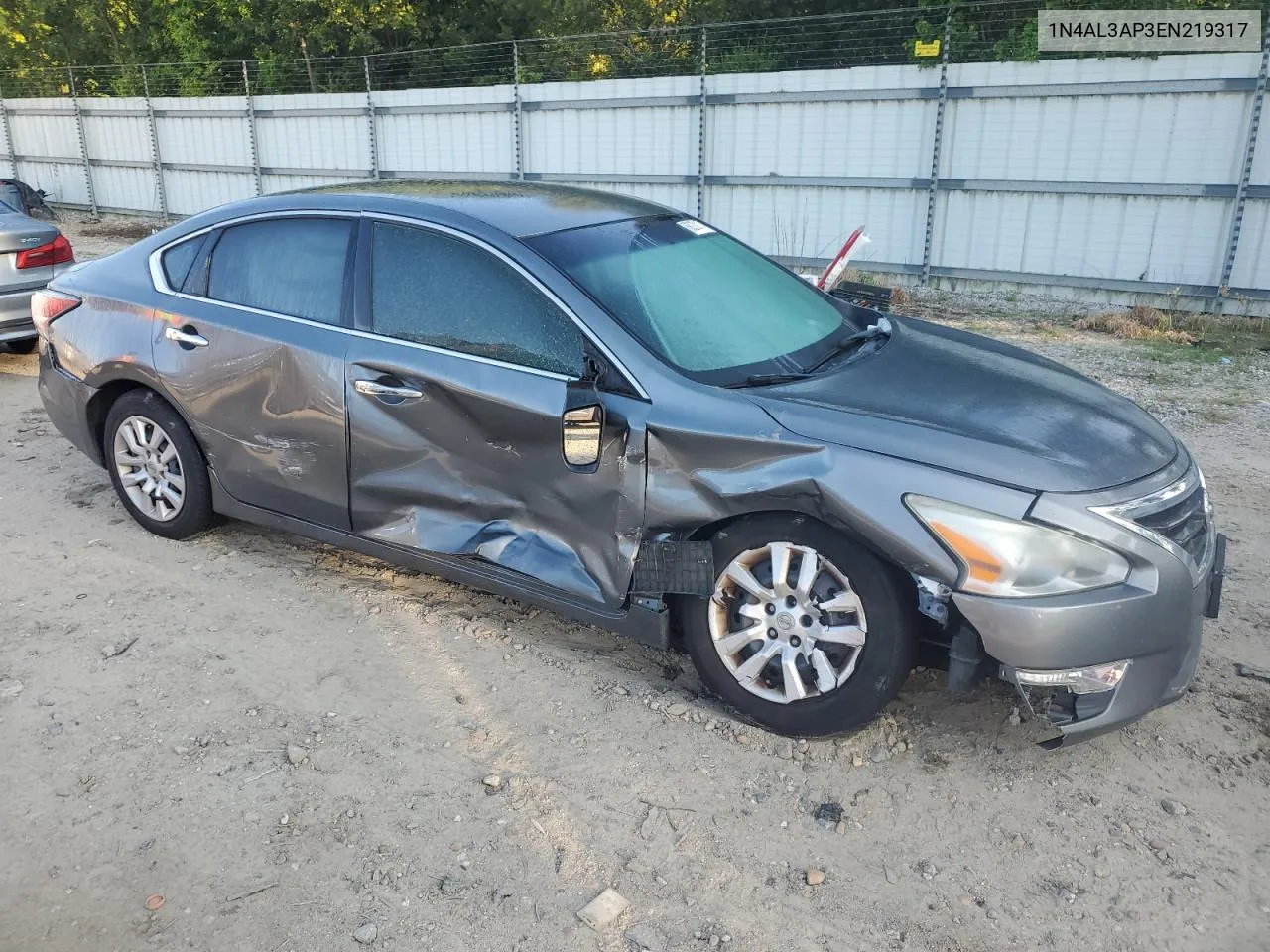 2014 Nissan Altima 2.5 VIN: 1N4AL3AP3EN219317 Lot: 68239174