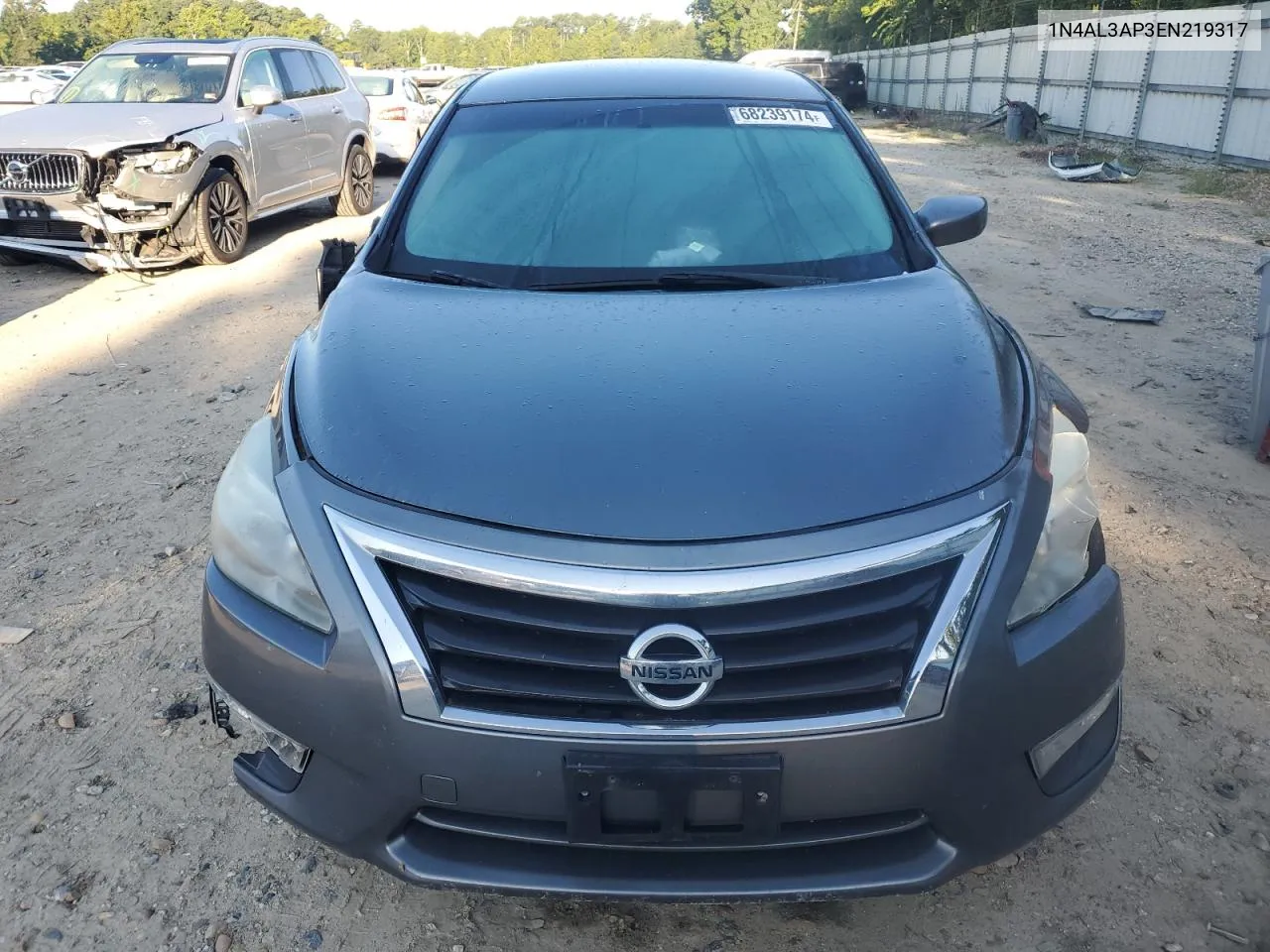 1N4AL3AP3EN219317 2014 Nissan Altima 2.5