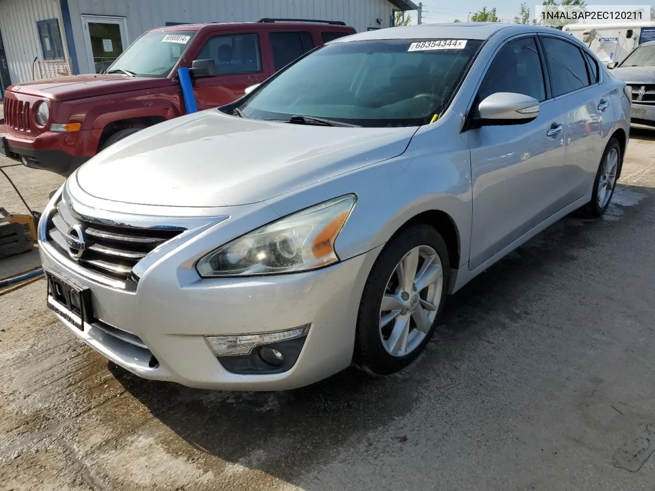 2014 Nissan Altima 2.5 VIN: 1N4AL3AP2EC120211 Lot: 68354344