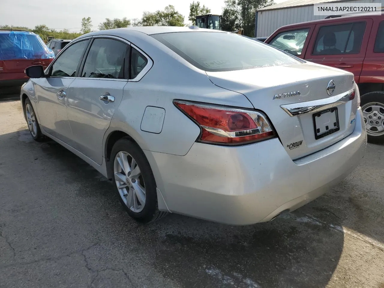 1N4AL3AP2EC120211 2014 Nissan Altima 2.5