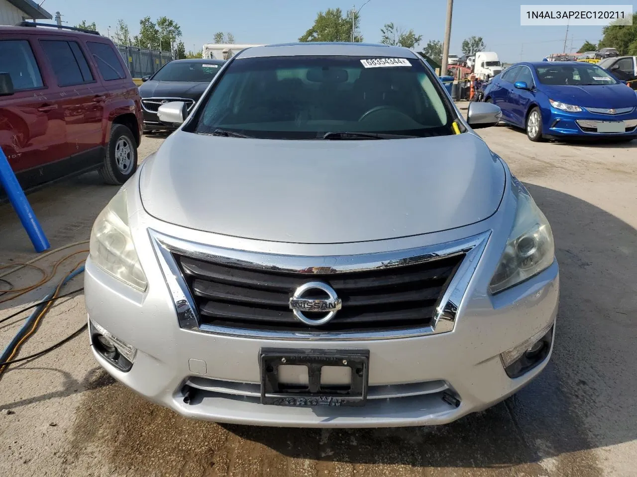 2014 Nissan Altima 2.5 VIN: 1N4AL3AP2EC120211 Lot: 68354344