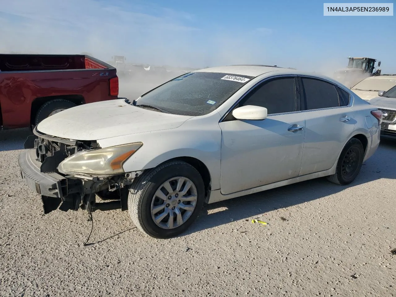 2014 Nissan Altima 2.5 VIN: 1N4AL3AP5EN236989 Lot: 68376464