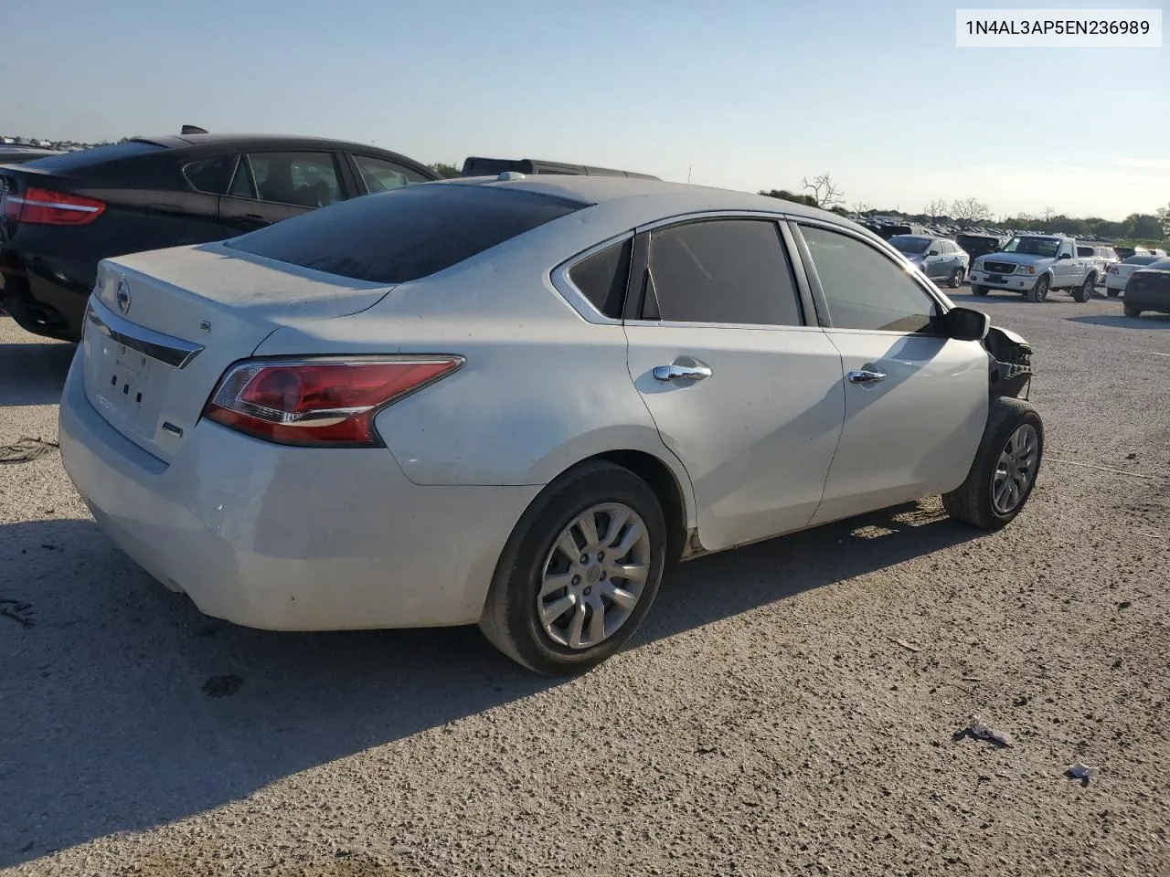 2014 Nissan Altima 2.5 VIN: 1N4AL3AP5EN236989 Lot: 68376464