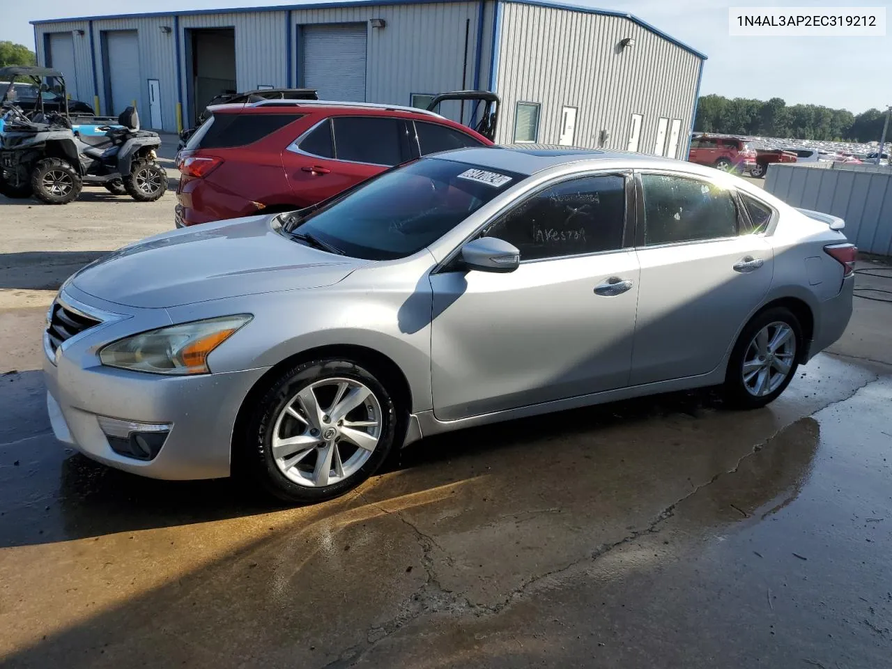 2014 Nissan Altima 2.5 VIN: 1N4AL3AP2EC319212 Lot: 68470824