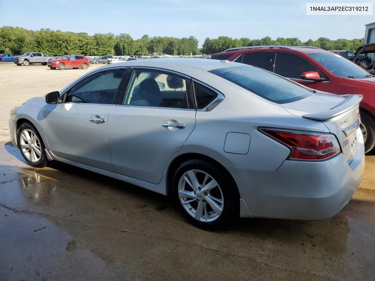 2014 Nissan Altima 2.5 VIN: 1N4AL3AP2EC319212 Lot: 68470824