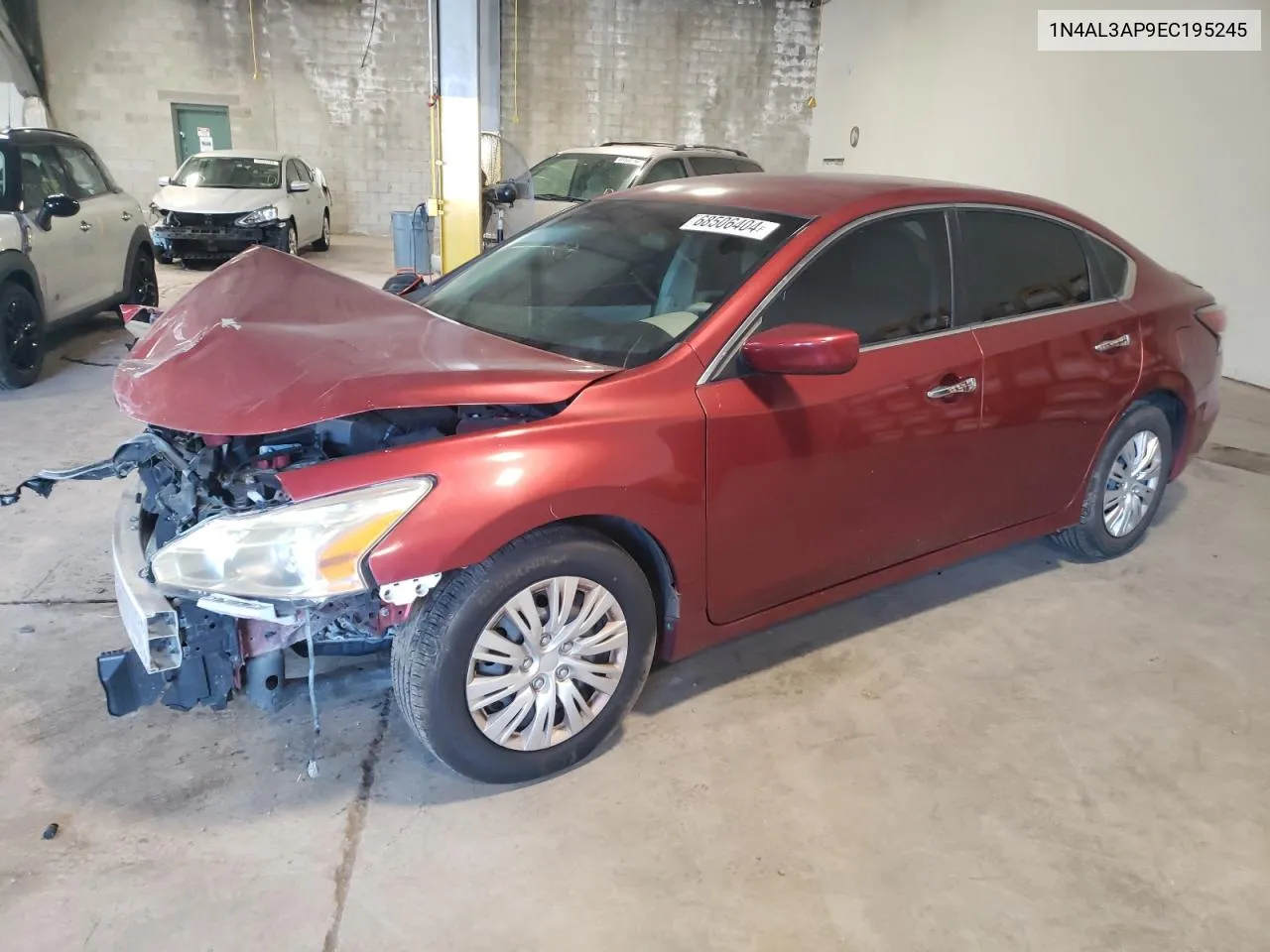 2014 Nissan Altima 2.5 VIN: 1N4AL3AP9EC195245 Lot: 68506404