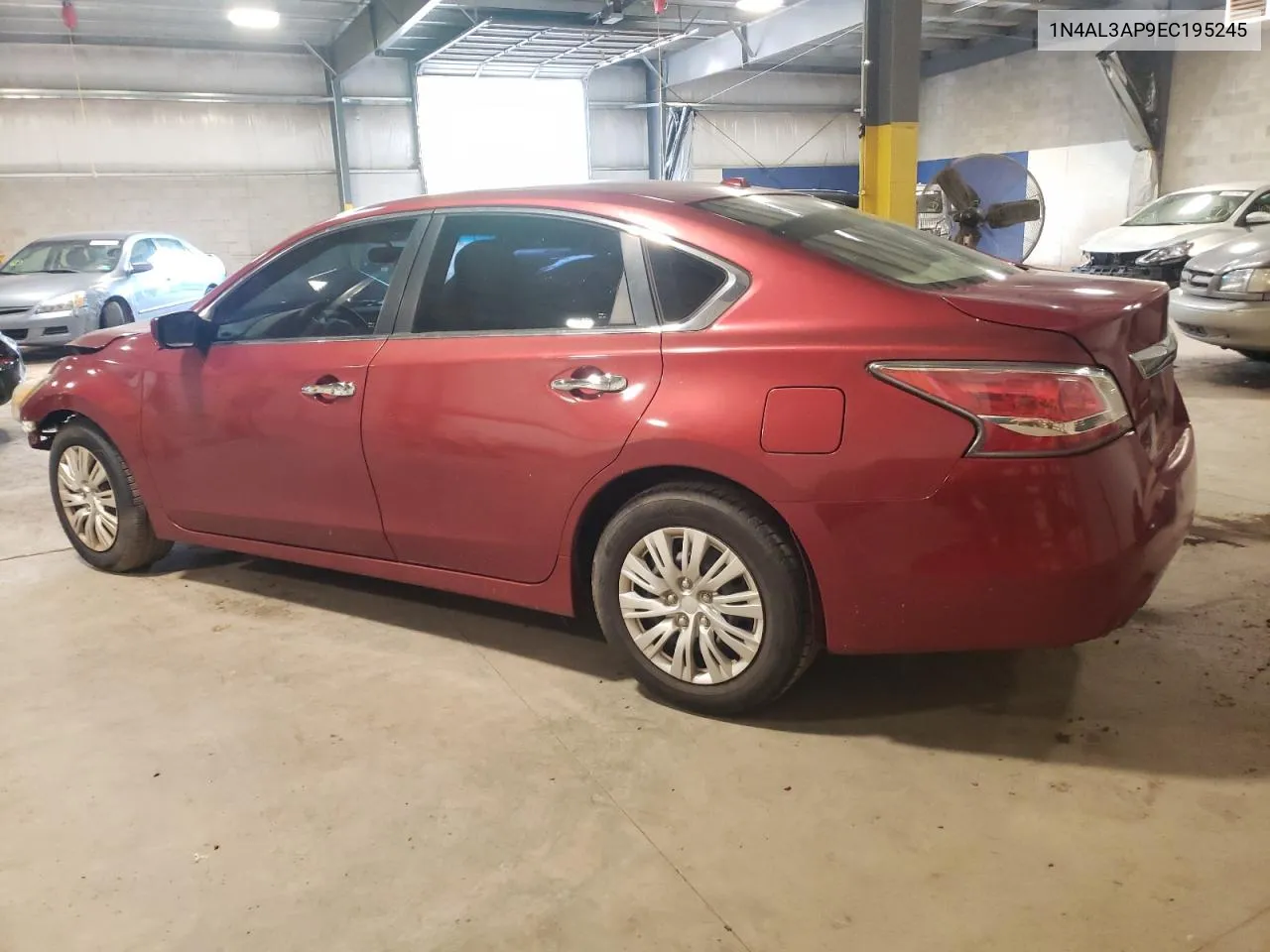 2014 Nissan Altima 2.5 VIN: 1N4AL3AP9EC195245 Lot: 68506404