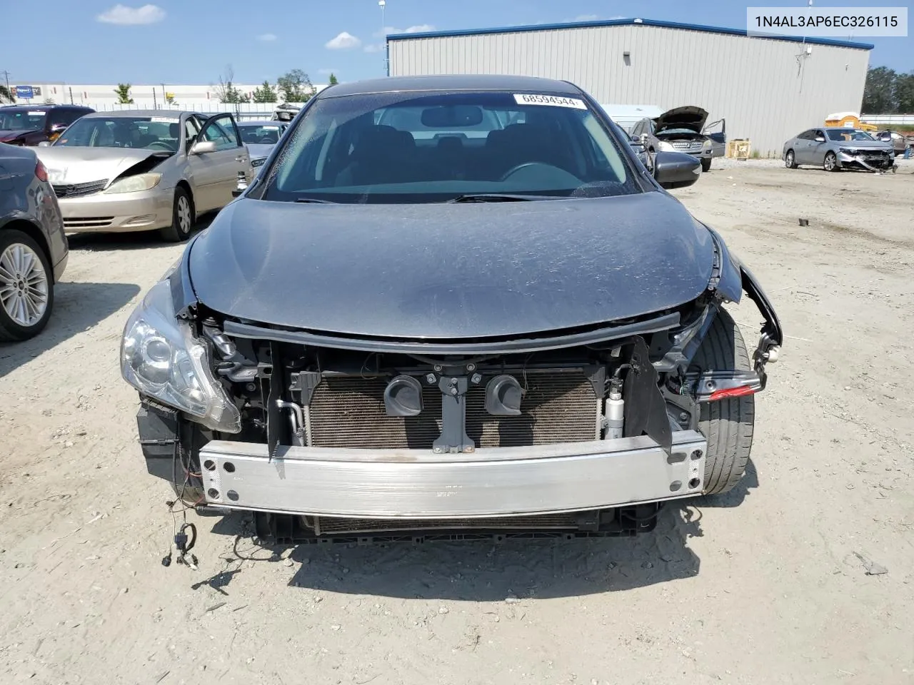 2014 Nissan Altima 2.5 VIN: 1N4AL3AP6EC326115 Lot: 68594544