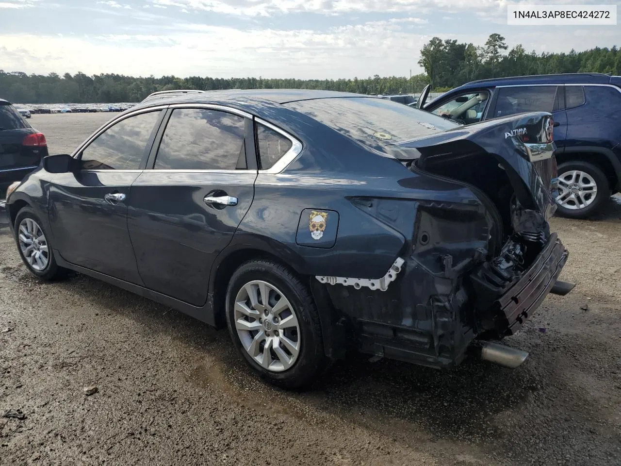 2014 Nissan Altima 2.5 VIN: 1N4AL3AP8EC424272 Lot: 68635074