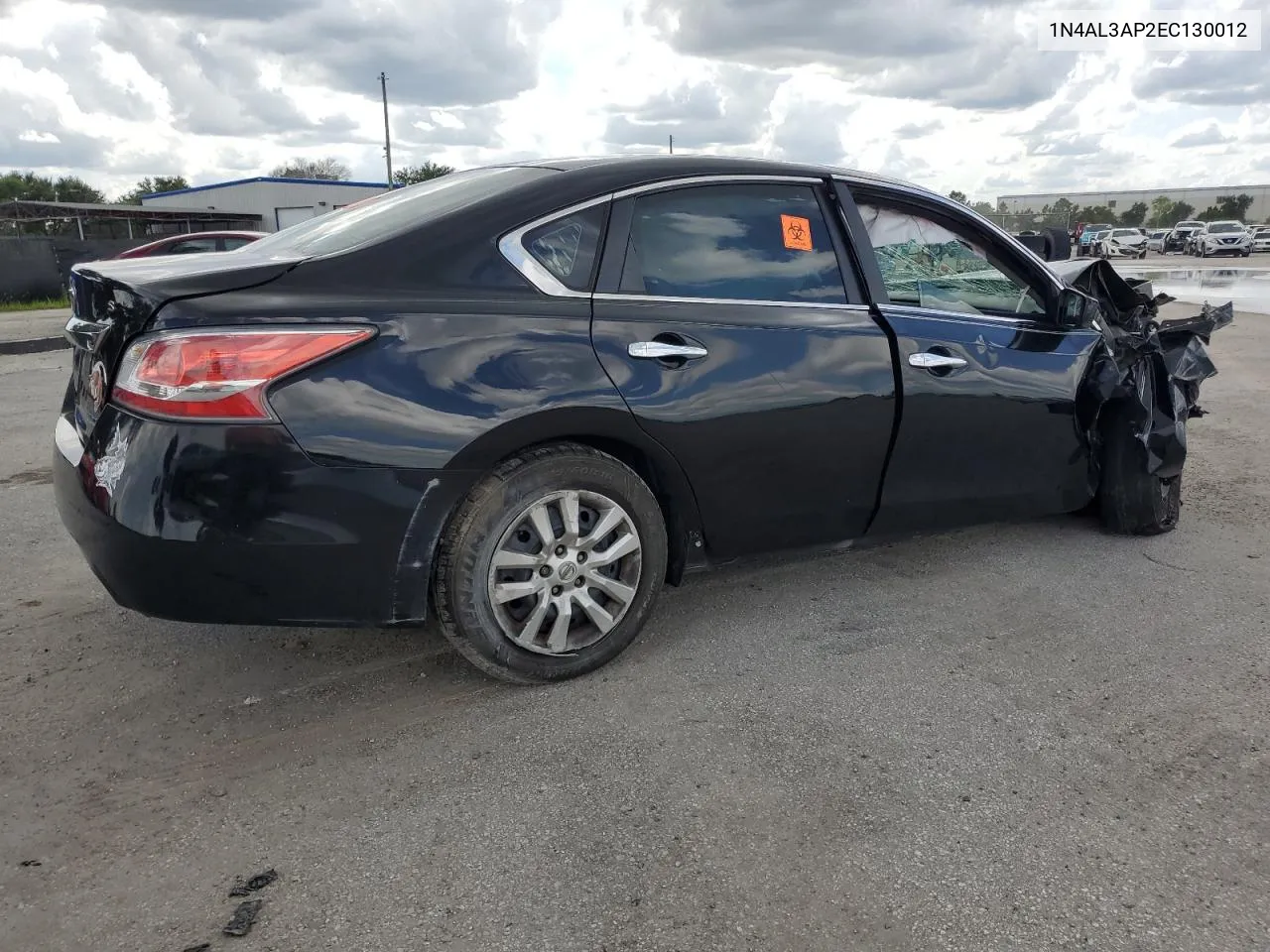 1N4AL3AP2EC130012 2014 Nissan Altima 2.5