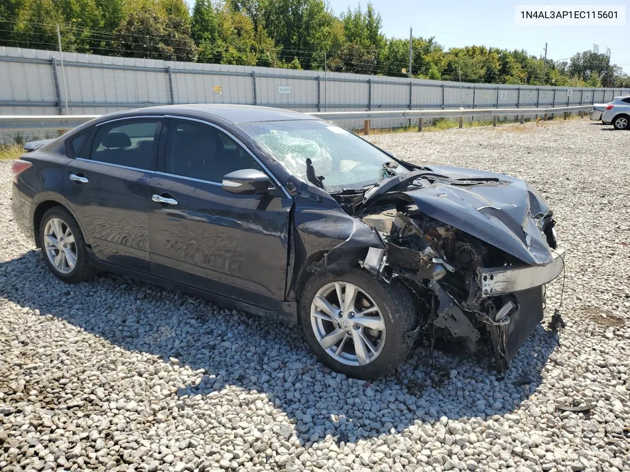 2014 Nissan Altima 2.5 VIN: 1N4AL3AP1EC115601 Lot: 68742194