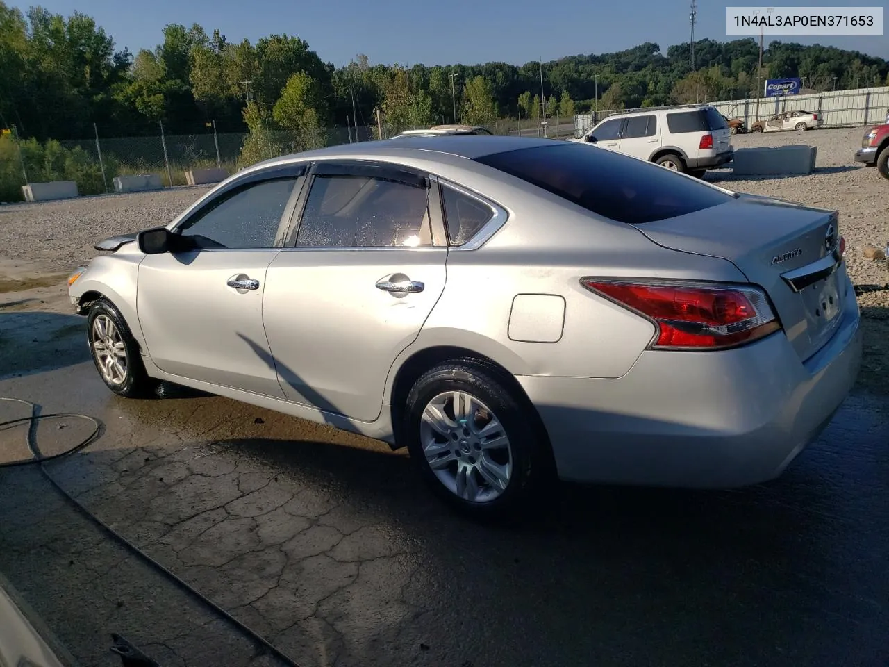 2014 Nissan Altima 2.5 VIN: 1N4AL3AP0EN371653 Lot: 68763114