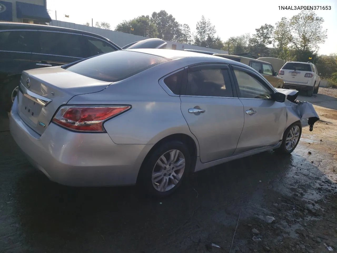 1N4AL3AP0EN371653 2014 Nissan Altima 2.5