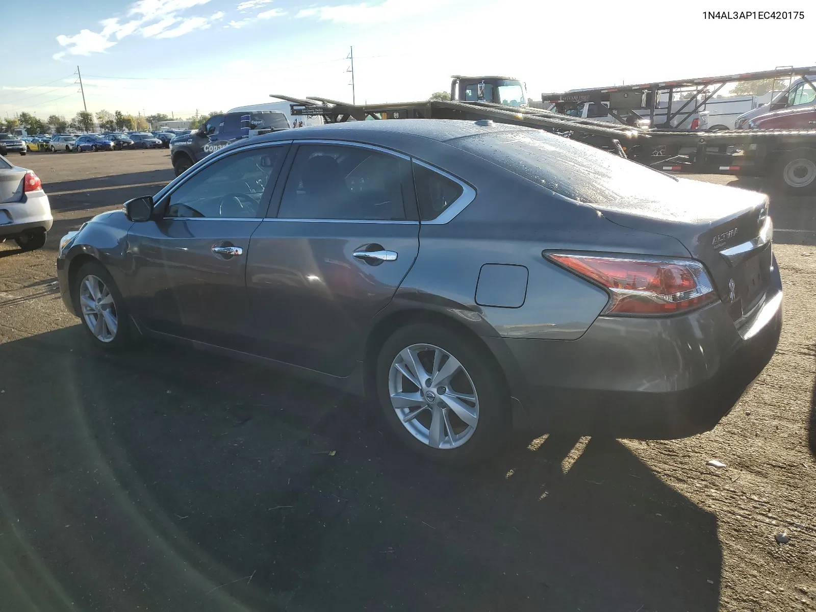 2014 Nissan Altima 2.5 VIN: 1N4AL3AP1EC420175 Lot: 68816834