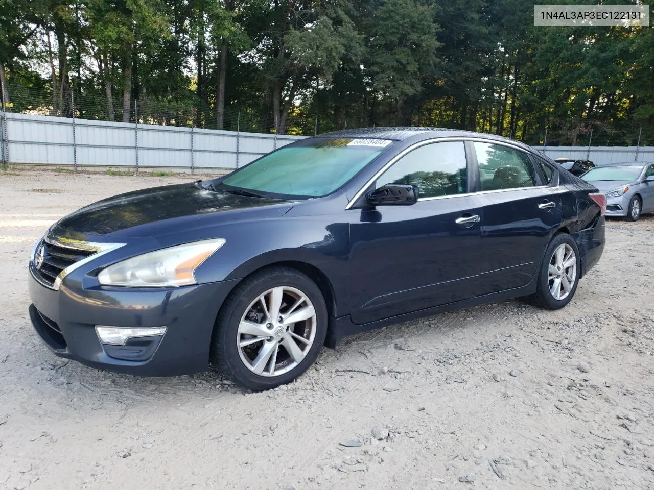 2014 Nissan Altima 2.5 VIN: 1N4AL3AP3EC122131 Lot: 68828404