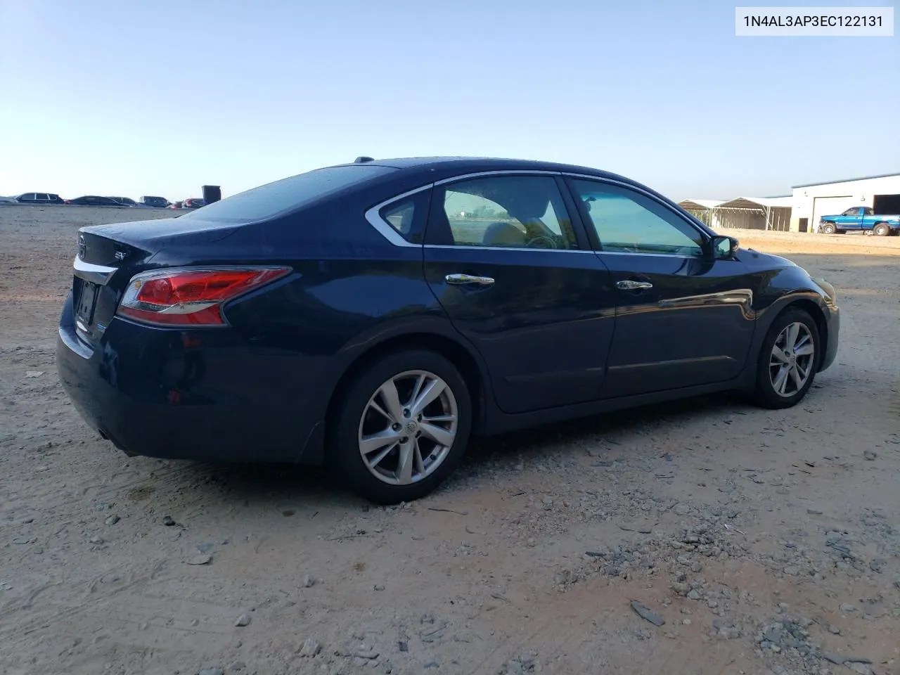 2014 Nissan Altima 2.5 VIN: 1N4AL3AP3EC122131 Lot: 68828404